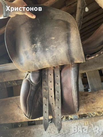  ДВЕ СЕДЛА ЗА ЕЗДА - , снимка 9 - За селскостопански - 51269371