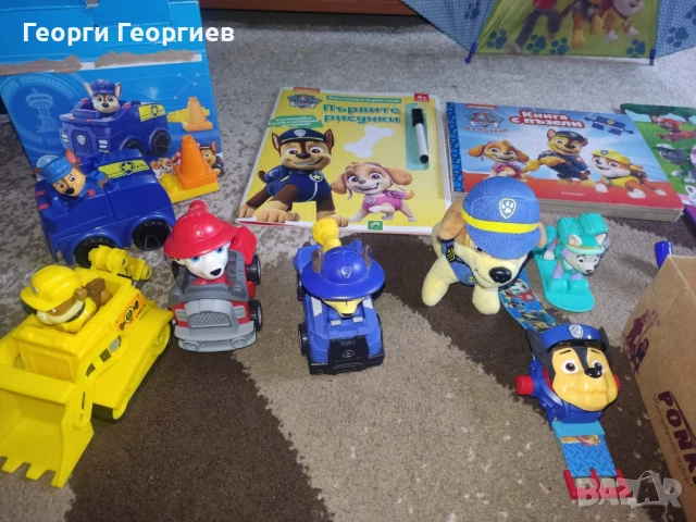 Лот играчки Пес Патрул, снимка 3 - Фигурки - 50856491