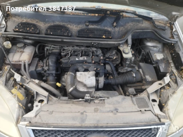 Форд C-Max 1.6 дизел на части, снимка 4 - Автомобили и джипове - 51242792