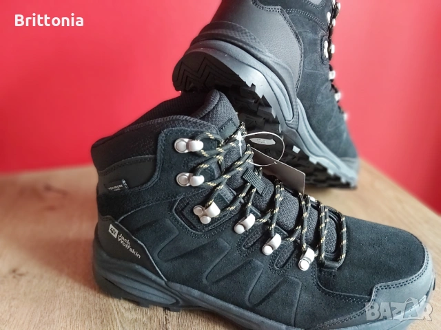 Jack Wolfskin Refugio Texapore Mid M , снимка 9 - Спортни обувки - 53924602