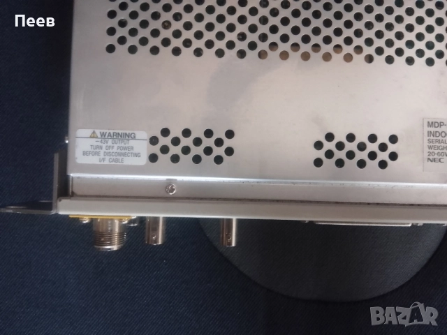 продавам електронен модул NEC PASOLINK модел MDP-34MB-20A, снимка 5 - Суичове - 51475830