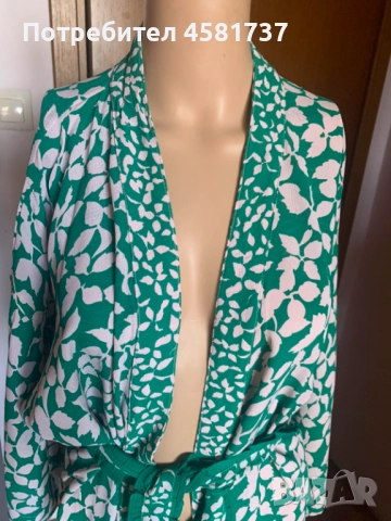 Красива плажна туника Becksöndergaard, снимка 4 - Туники - 51976900