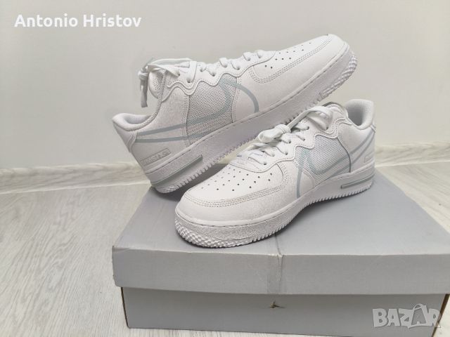 Nike Air Force 1 React , снимка 6 - Маратонки - 46225398