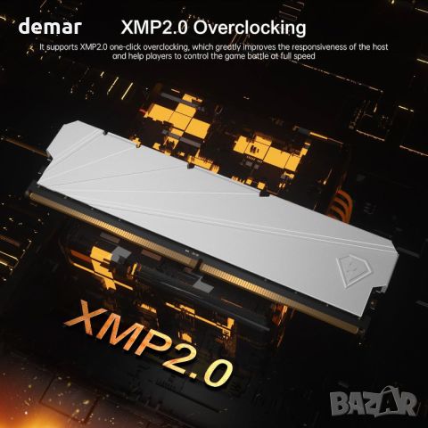 Netac DDR4 3200MHz 32GB (2 X 16GB) 2-в-1 RAM памет за настолен компютър DRAM комплект C16 XPM2.0, снимка 3 - RAM памет - 45902636