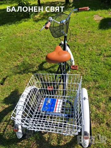 SUPER BRAND и Безплатна Доставка Здрава 20 цолова Триколка Велосипед Нов Най-продаван артикул , снимка 6 - Велосипеди - 50394330