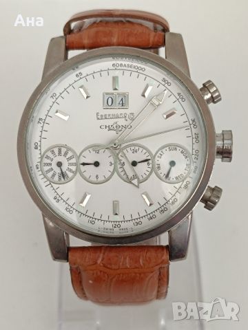 Автоматичен ръчен часовник Eberhard Co chrono4

, снимка 1 - Мъжки - 46455838