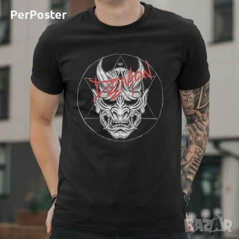Мъжка тениска Demon