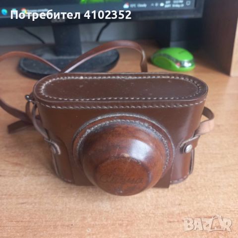 Продавам руски ретро фотоапарати - "ФЕД 5В" и "Смена", снимка 5 - Фотоапарати - 45852495