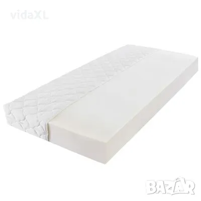 vidaXL Матрак с перящ се калъф, 200 х 90 х 17 см(SKU:241401), снимка 4 - Спални и легла - 48128828