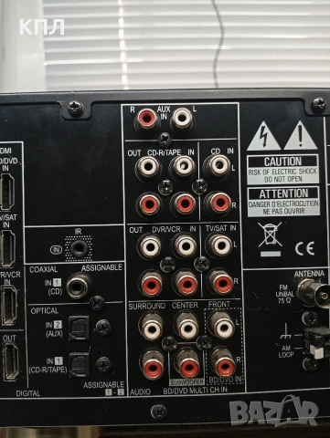 5.1 канален ресивър PIONEER vsx-819 USB hdmi , снимка 9 - Ресийвъри, усилватели, смесителни пултове - 53681012