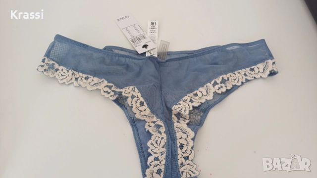 Синя бразилиана  М нова, снимка 5 - Бельо - 52296563