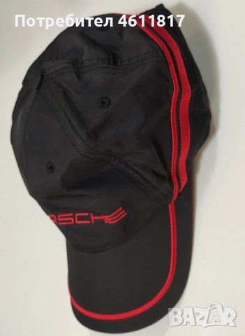 PORSCHE шапка с козирка PORSCHE, снимка 7 - Шапки - 52840822