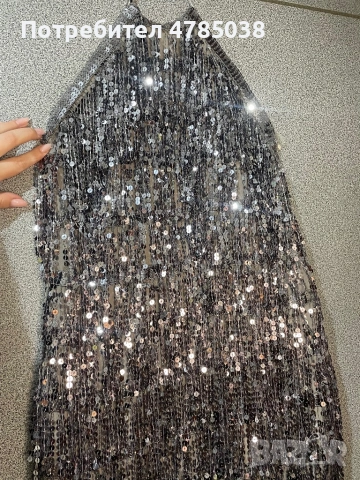 Рокля S размер, снимка 6 - Рокли - 54060052