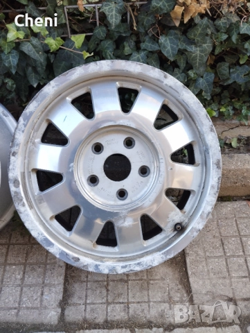 Джанти 15 цола  5х112 от Ауди., снимка 5 - Гуми и джанти - 44782129