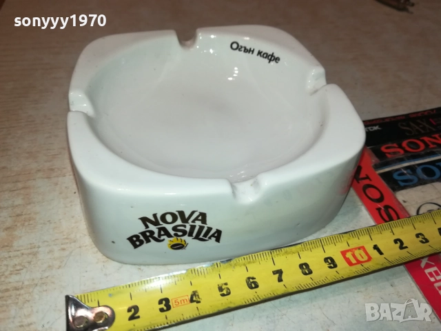 NOVA BRASILIA-ПЕПЕЛНИК-ПОРЦЕЛАН 0710251938, снимка 4 - Колекции - 51979078