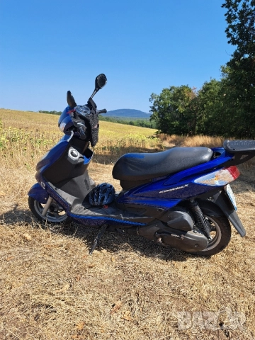 Yamaha Cygnus 125i, снимка 6 - Мотоциклети и мототехника - 51480361