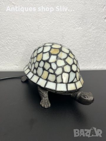 Нощна лампа костенурка. №5532, снимка 1 - Антикварни и старинни предмети - 46202986