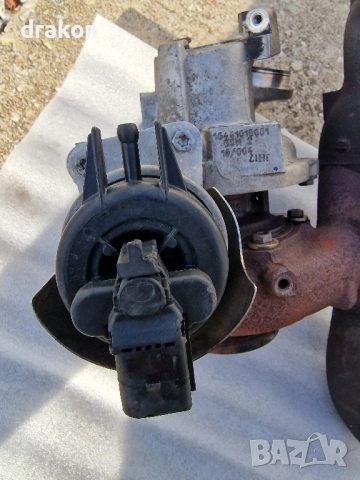 Турбокомпресор, Фолксваген/Шкода/Ауди 1.6 TDI, 120 к.с, снимка 7 - Части - 52176133