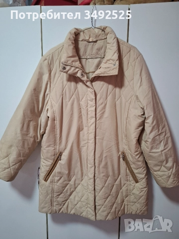 Дамско дълго яке