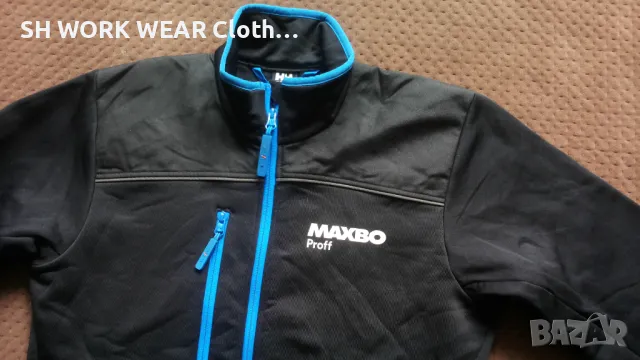 HELLY HANSEN POLARTEC Work Jacket размер M работна горница W4-272, снимка 3 - Суичъри - 47555396