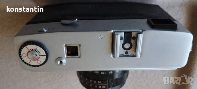 ЛЕНТОВ ФОТОАПАРАТ "СОКОЛ 2" СССР, снимка 5 - Антикварни и старинни предмети - 52524321