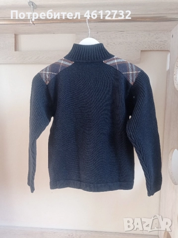 Детска жилетка Burberry.Оригинална, снимка 2 - Детски пуловери и жилетки - 52389198
