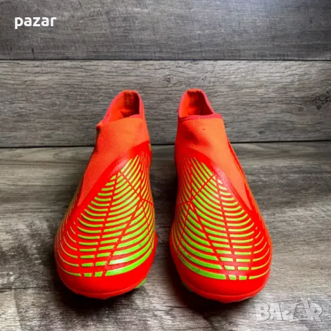 ADIDAS GW1000 Predator Edge 3 FG Оригинални Бутонки Калеври Чорап Без Връзки 43-43.5 27.5см, снимка 5 - Футбол - 49628153