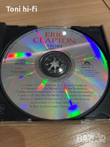 JOHN LENNON. PAULMC CARTNEY .ERIC CLAPTON .CREAM , снимка 3 - CD дискове - 45673296