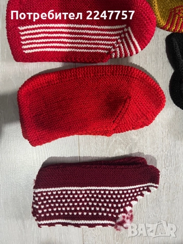 Плетени терлици , снимка 4 - Други - 52465441