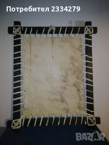 Стари гоблен и картина, снимка 2 - Гоблени - 53757557