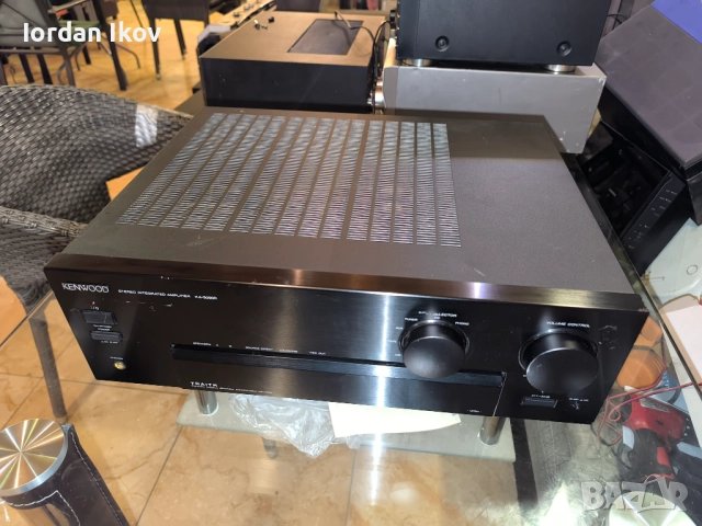 KENWOOD KA-5090, снимка 4 - Ресийвъри, усилватели, смесителни пултове - 52742237