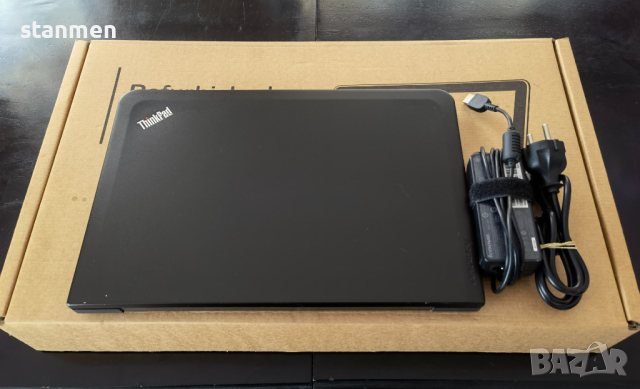 Продавам Touchscreen Lenovo ThinkPad S440/IPS14сKам/4x1.9ghzThr/8gb/SSD256gb/НоваБат/СветКл/Профилак, снимка 5 - Лаптопи за работа - 44969474