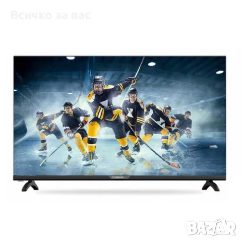 Телевизор Rancore Т-32S133, 32", Smart, 1366х768 HD Ready, Android 11.0, Черен, снимка 4 - Телевизори - 49581820