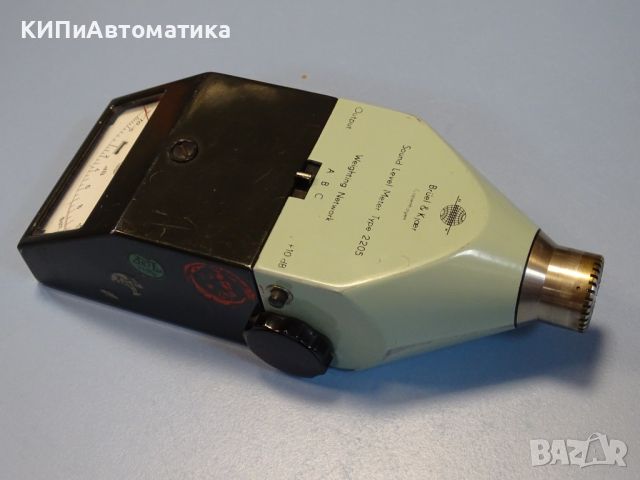 шумометър Bruel& Kjaer 2205 sound level meter, снимка 1 - Други машини и части - 46744043