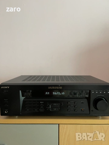 Ресивър Sony STR-DE 185, снимка 2 - Ресийвъри, усилватели, смесителни пултове - 54063771