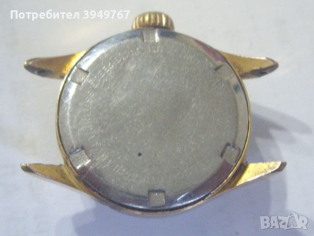 Стар позлатен дамски часовник, снимка 3 - Дамски - 45728002