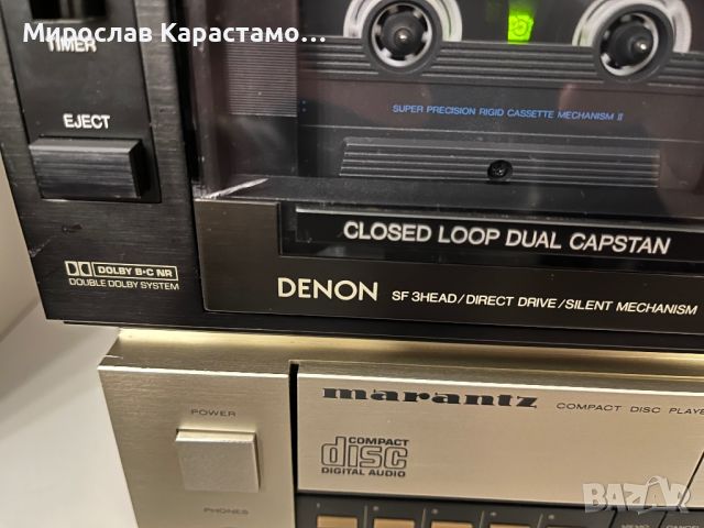 Denon DR-M44 топ модел!, снимка 3 - Декове - 46243767