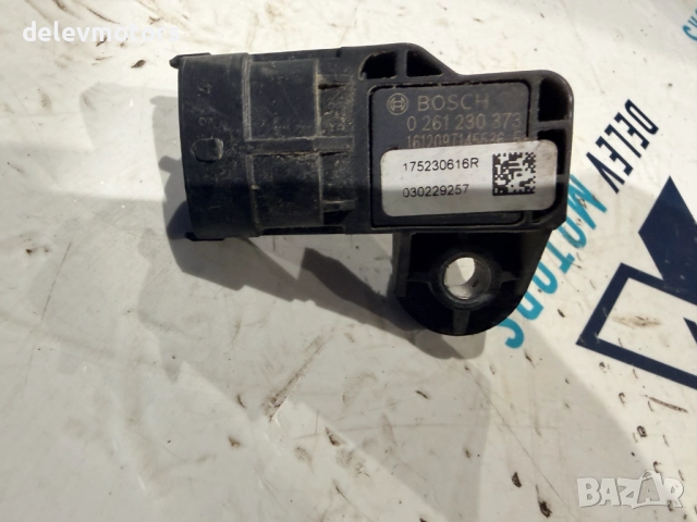 0261230373, 175230616R MAP мап сензор от Dacia Dokker 1.6i, 109 ph., 5sp., 15 000 km, 2021, euro 6D