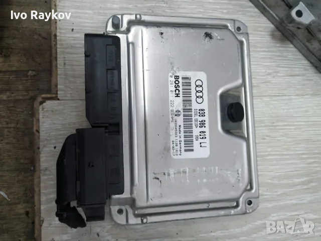 Компютър двигател за Audi A4 B6 , 038 906 019 LJ , 0281011222, снимка 1 - Части - 48499177