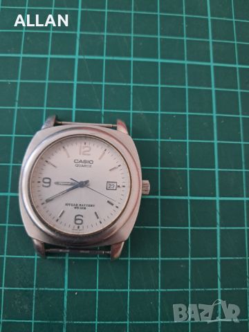 Продавам кварцов часовник Casio / Касио  MTP - 1220 , снимка 3 - Мъжки - 46374986