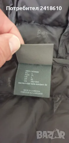 Jack Wolfskin 700 Down Mens Size L ОРИГИНАЛ! Мъжко Зимно пухено Яке!, снимка 17 - Якета - 47355599