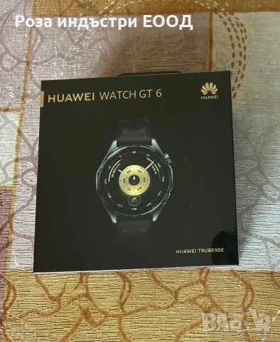 Нов смарт  часовник Huawei watch GT6 