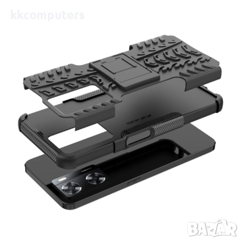 Oppo A57 4G / A57s 4G Удароустойчив Калъф и Протектор, снимка 12 - Калъфи, кейсове - 52978277