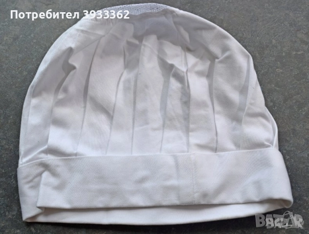 Готварска шапка Greiff, снимка 2 - Шапки - 51936178