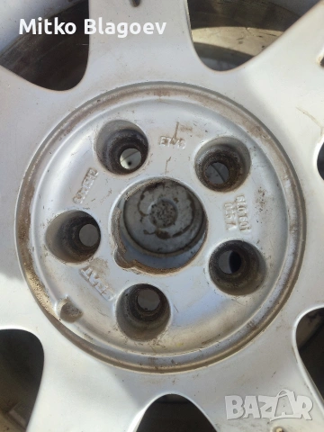 Алуминиеви джанти за Сеат Ибиза 15', снимка 3 - Гуми и джанти - 53459457