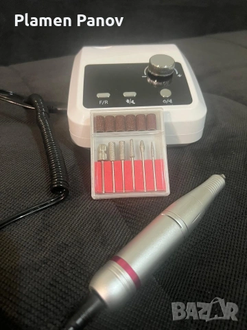 Пила за маникюр , снимка 2 - Маникюр и педикюр - 53237207