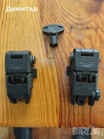 Сгъваеми тактически мерници Magpul