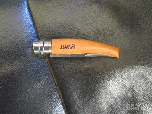 ново-Джобен нож- OPINEL -08/INOX, LESAVOYARD , France, снимка 10 - Ножове - 49423787