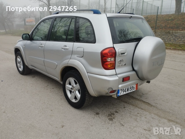 Продава Toyota RAV 4 2.0vvti бензин, снимка 3 - Автомобили и джипове - 52859412