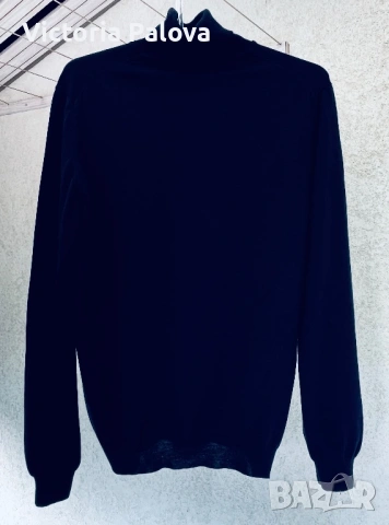 JOOP! Donte-NK – дизайнерски премиум пуловер, копринено усещане, рядко предложение, снимка 5 - Пуловери - 53584909